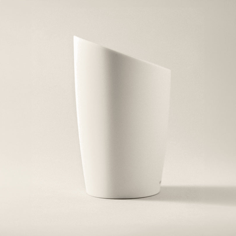 Saku Toothbrush Tumbler - Pale Sand