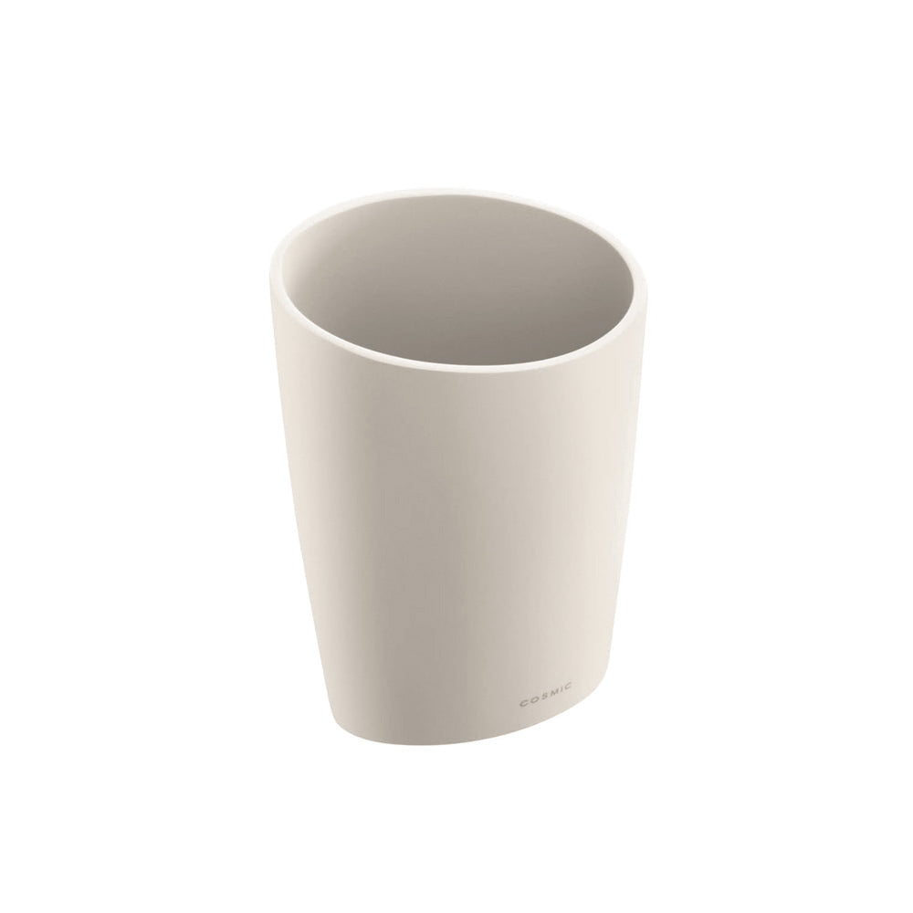 Saku Toothbrush Tumbler - Pale Sand