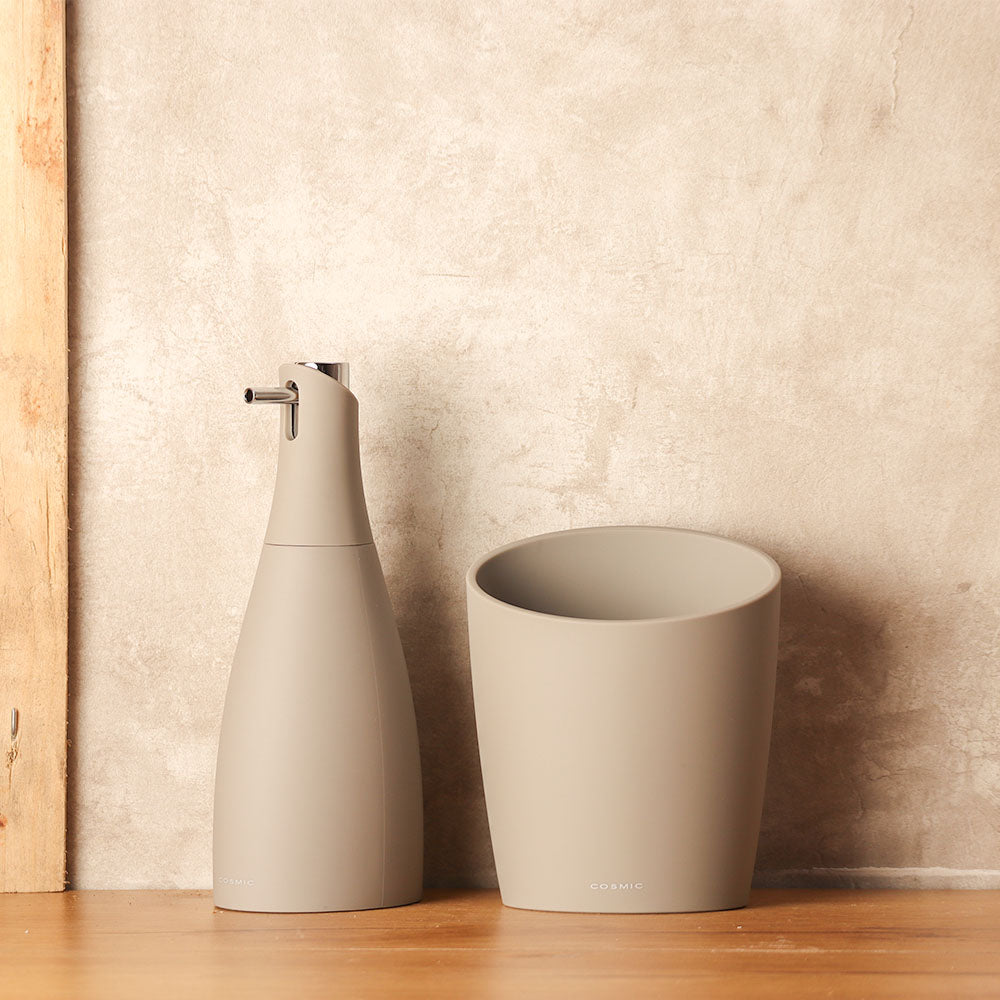 Saku Soap Dispenser - Grey