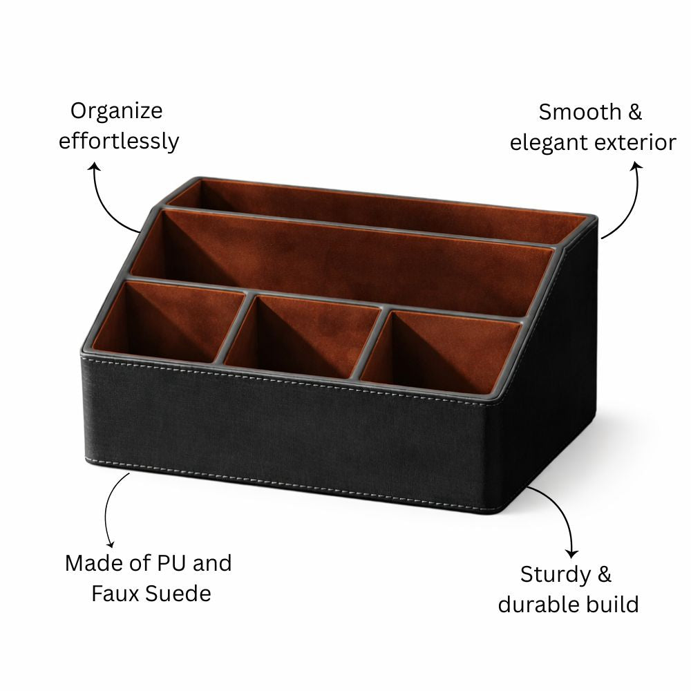 Salle Desk Organiser - Black