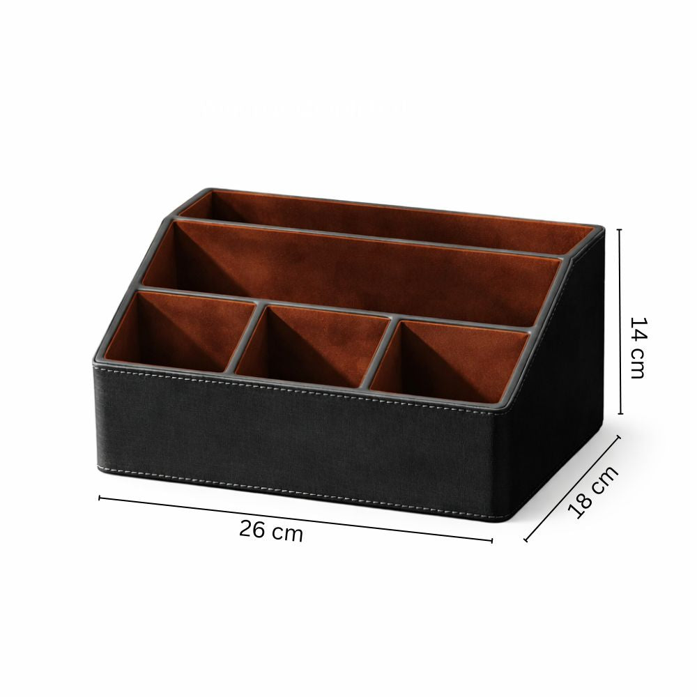Salle Desk Organiser - Black