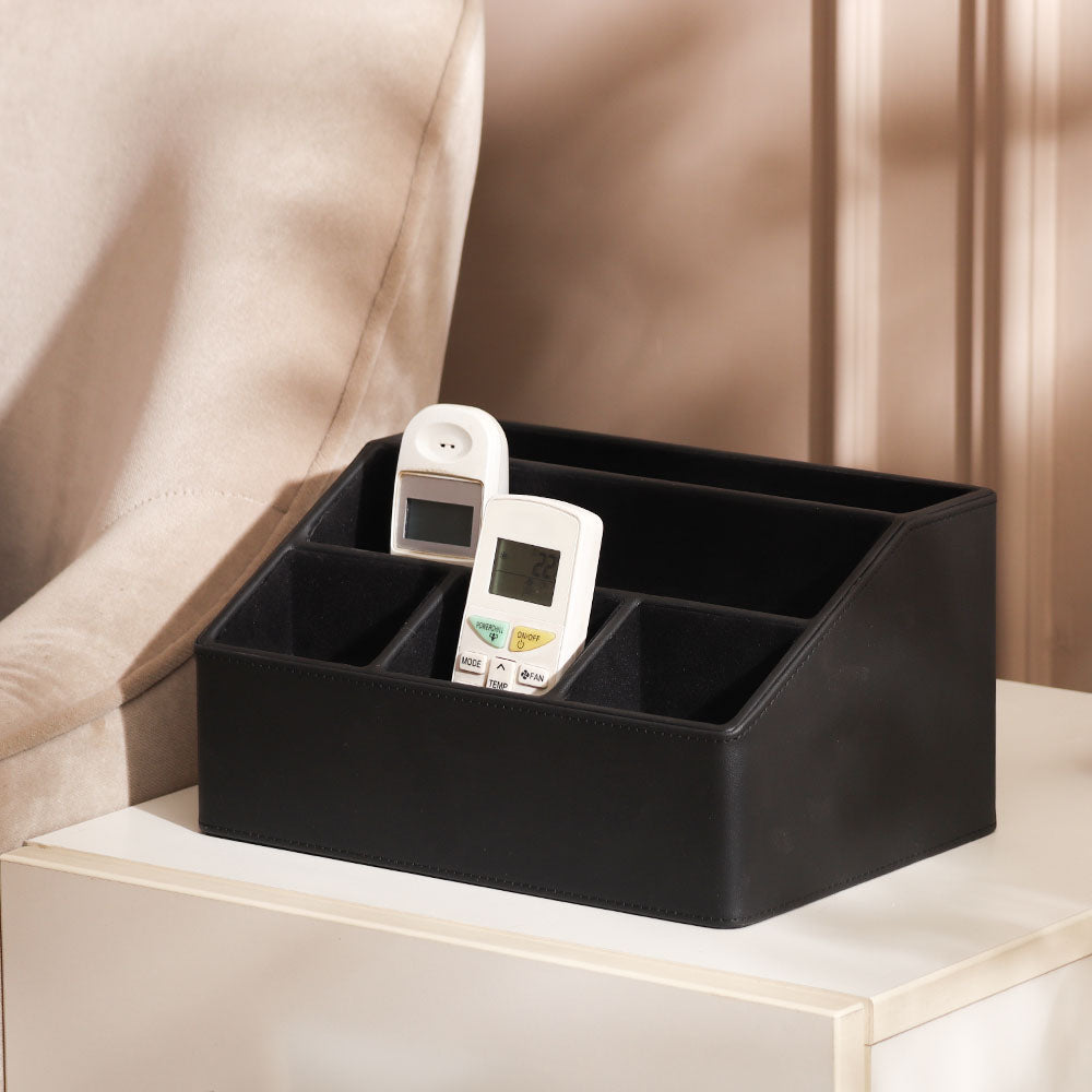 Salle Desk Organiser - Jet Black