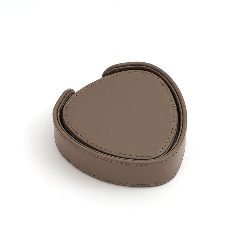 Saloon Drop Coasters, Set of 6 - Cedar