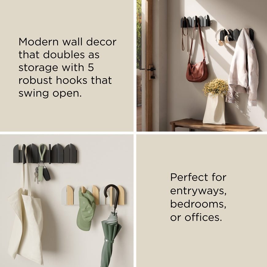 Saloon Multi Hook - Black