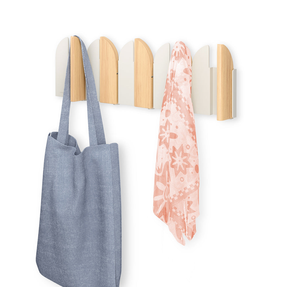 Saloon Multi Hook - Natural Sand