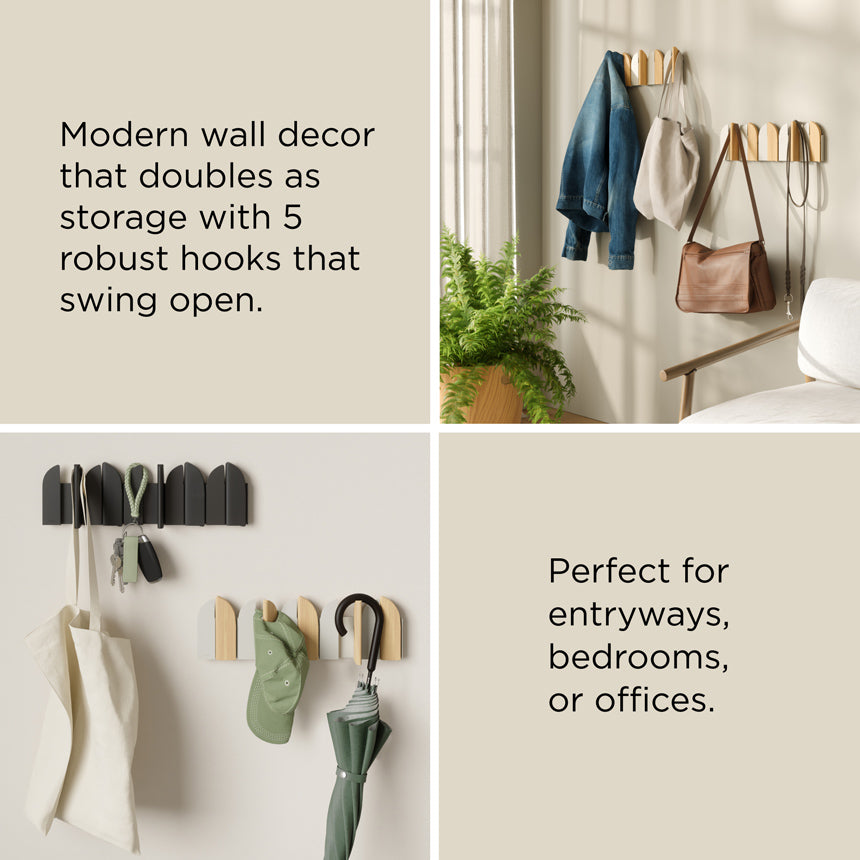 Saloon Multi Hook - Natural Sand