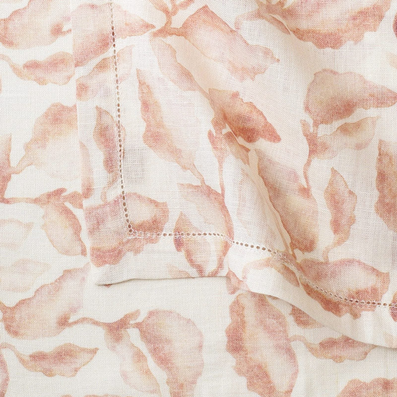 Cascade Linen Table Napkins, Set of 2 - Blush