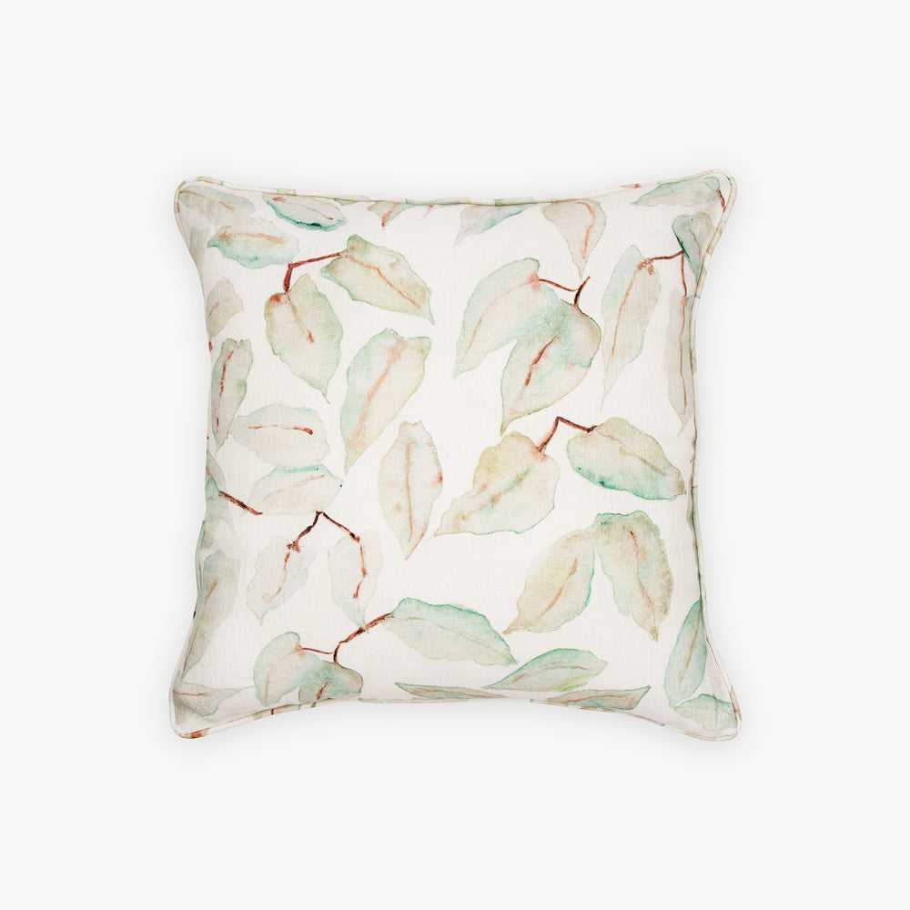 Grove Linen Cushion Cover 45x45cm - Ivory