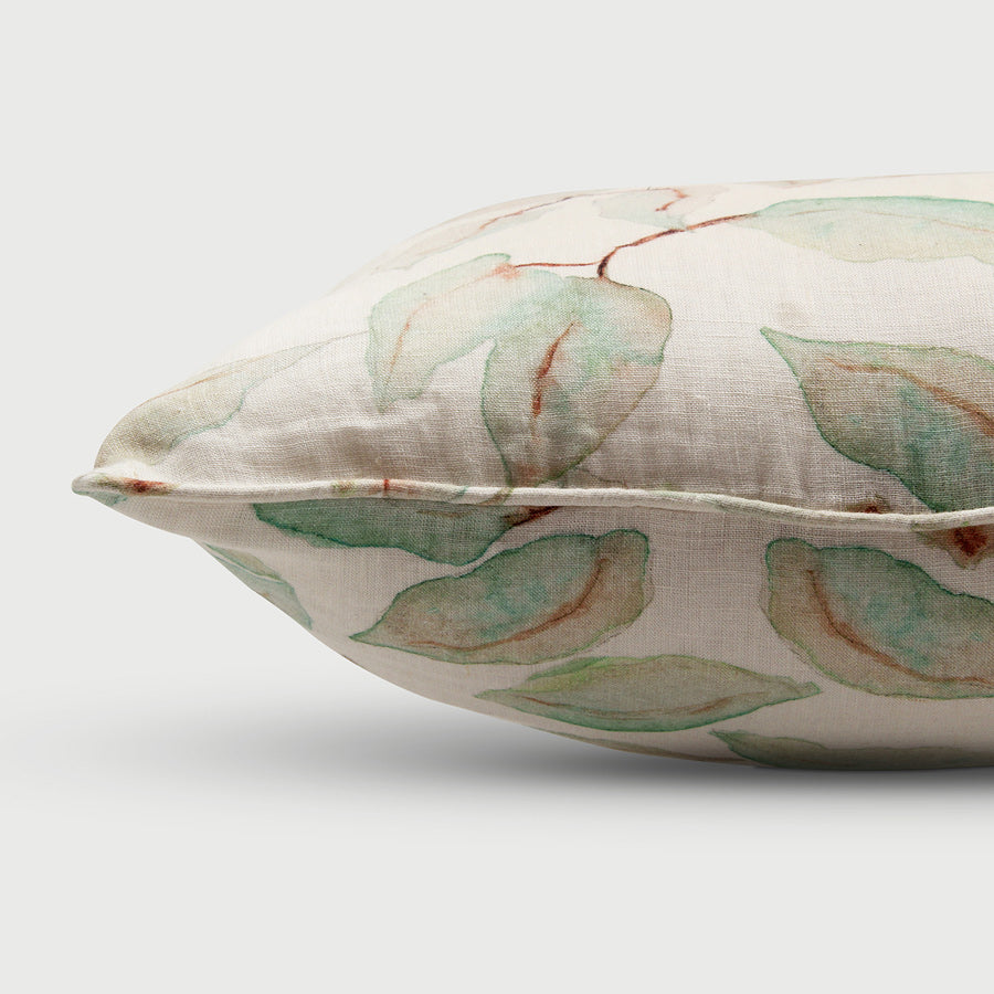 Grove Linen Cushion Cover 45x45cm - Ivory