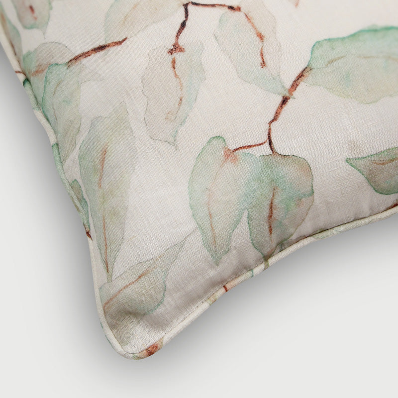 Grove Linen Cushion Cover 45x45cm - Ivory