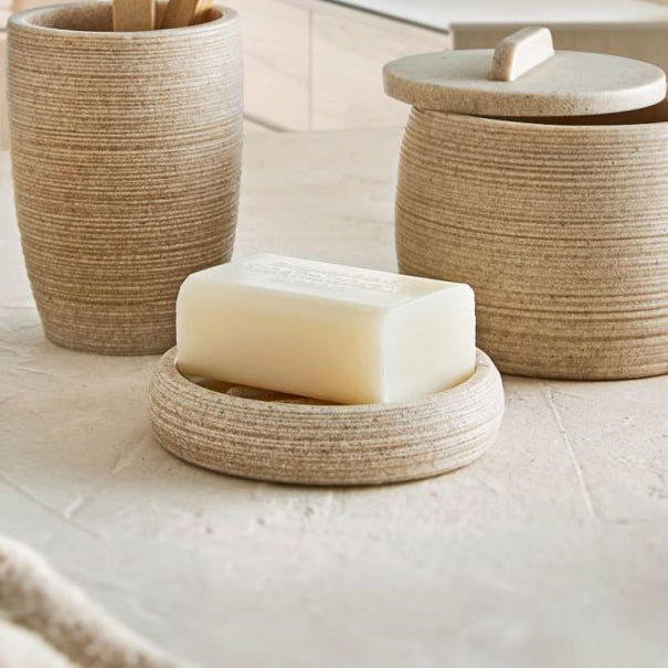Sand Soap Dish - Macadamia