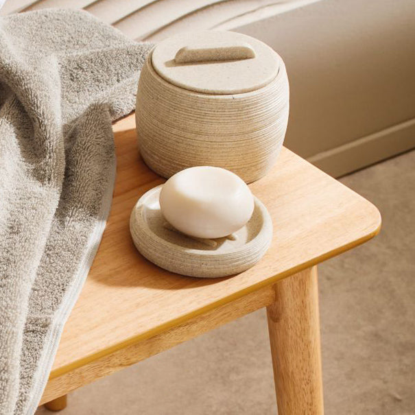 Sand Soap Dish - Macadamia