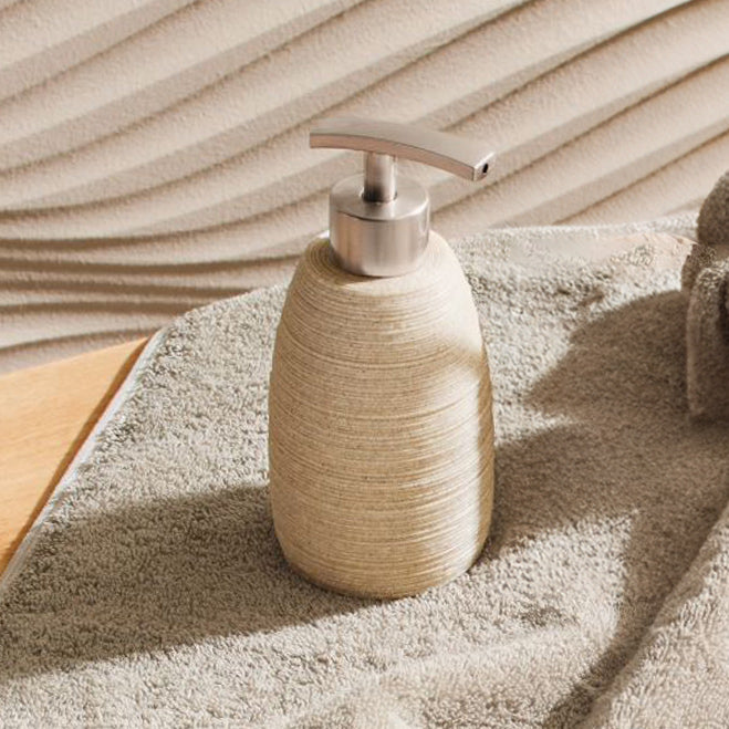 Sand Soap Dispenser - Macadamia