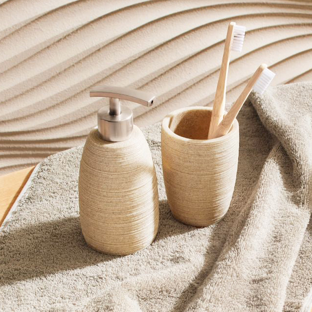 Sand Soap Dispenser - Macadamia
