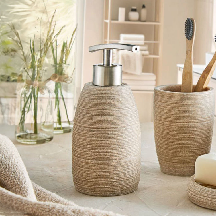 Sand Soap Dispenser - Macadamia