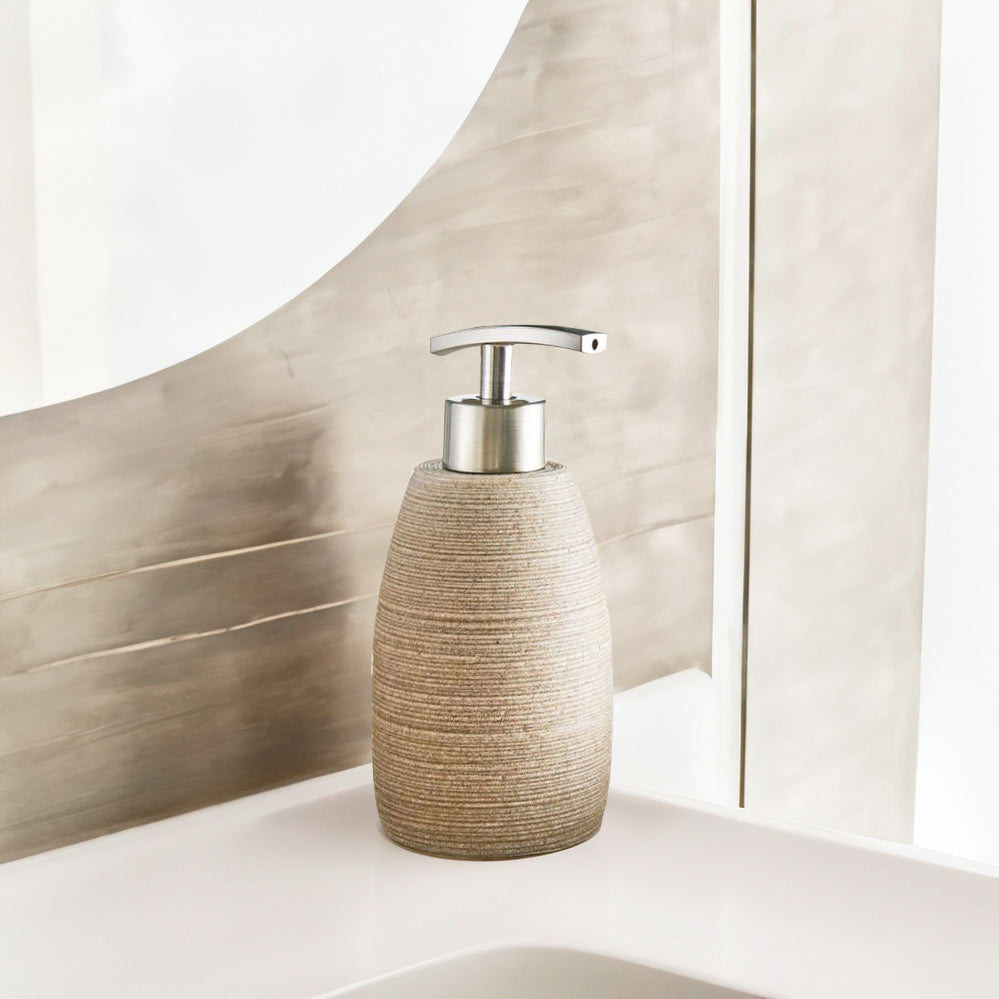 Sand Soap Dispenser - Macadamia