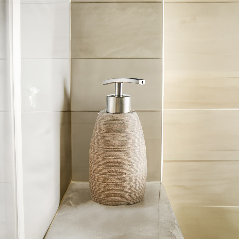 Sand Soap Dispenser - Macadamia