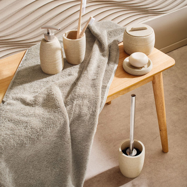 Sand Toilet Brush - Macadamia