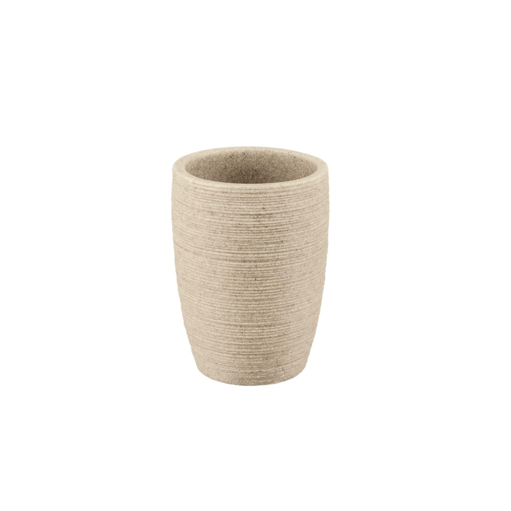 Sand Toothbrush Tumbler - Macadamia