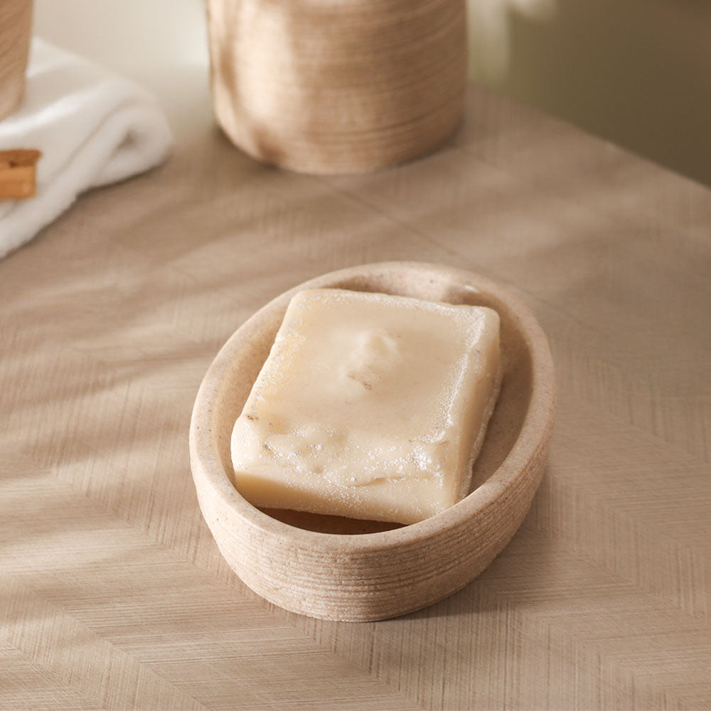 Sand Soap Dish - Macadamia