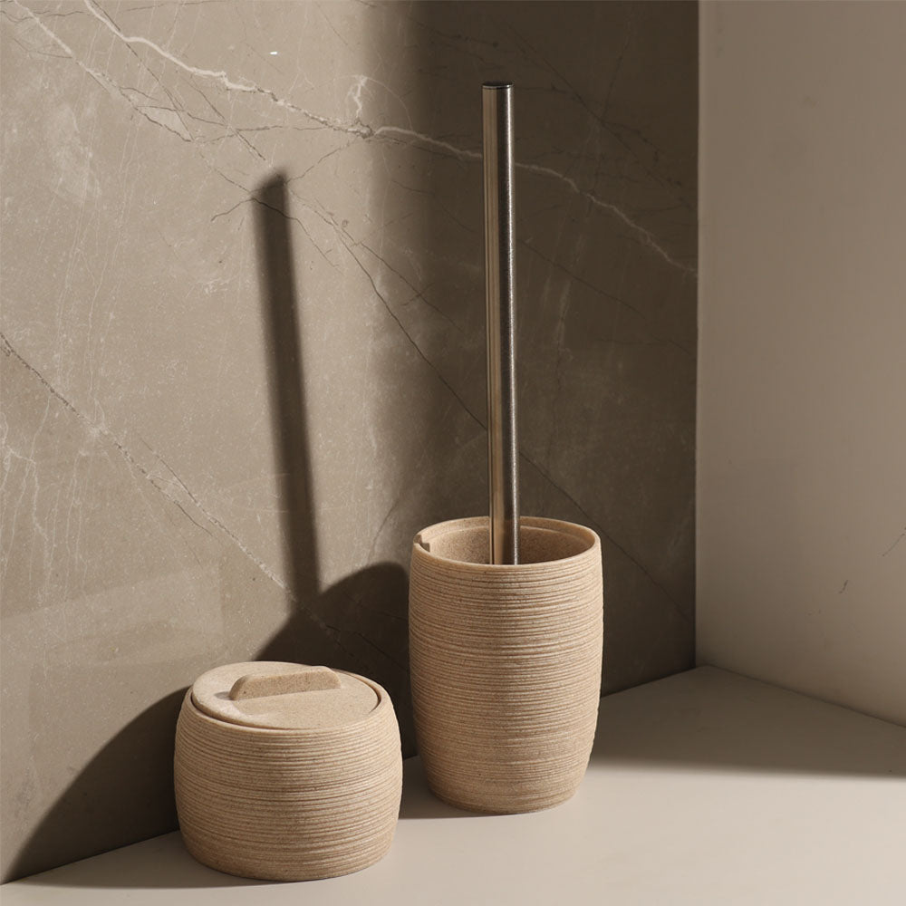 Sand Toilet Brush - Macadamia