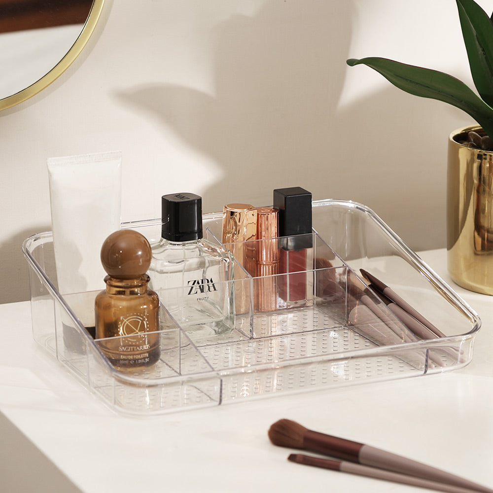 Sans Cosmetics Organiser - Clear