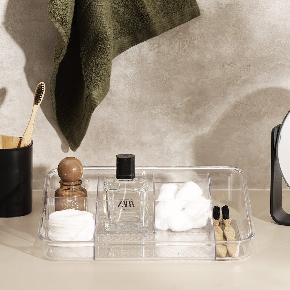 Sans Cosmetics Organiser - Clear