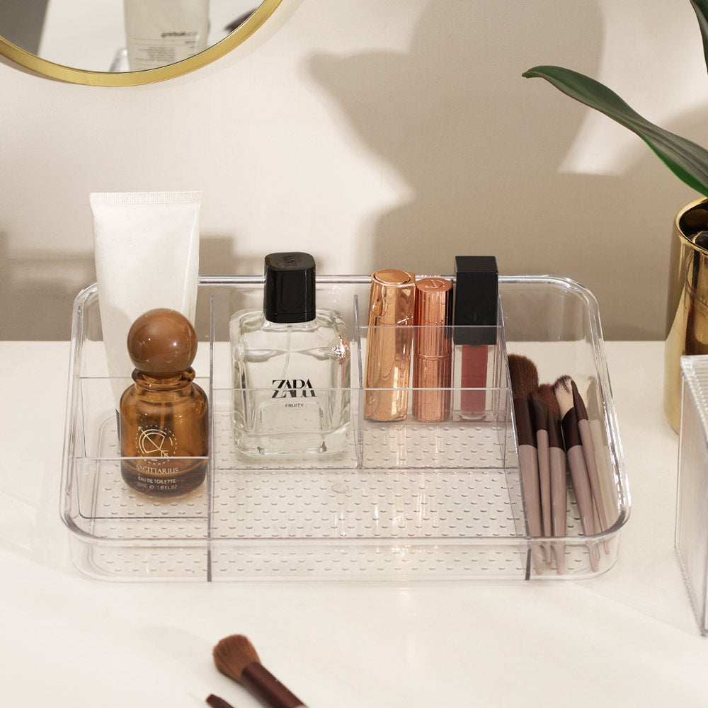 Sans Cosmetics Organiser - Clear
