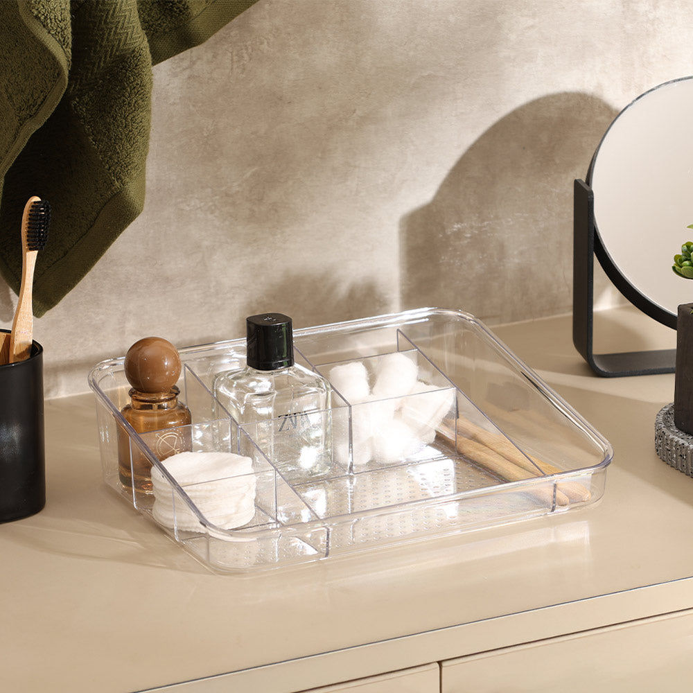 Sans Cosmetics Organiser - Clear