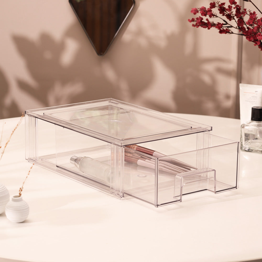 Sans Slide-out Organiser - Clear