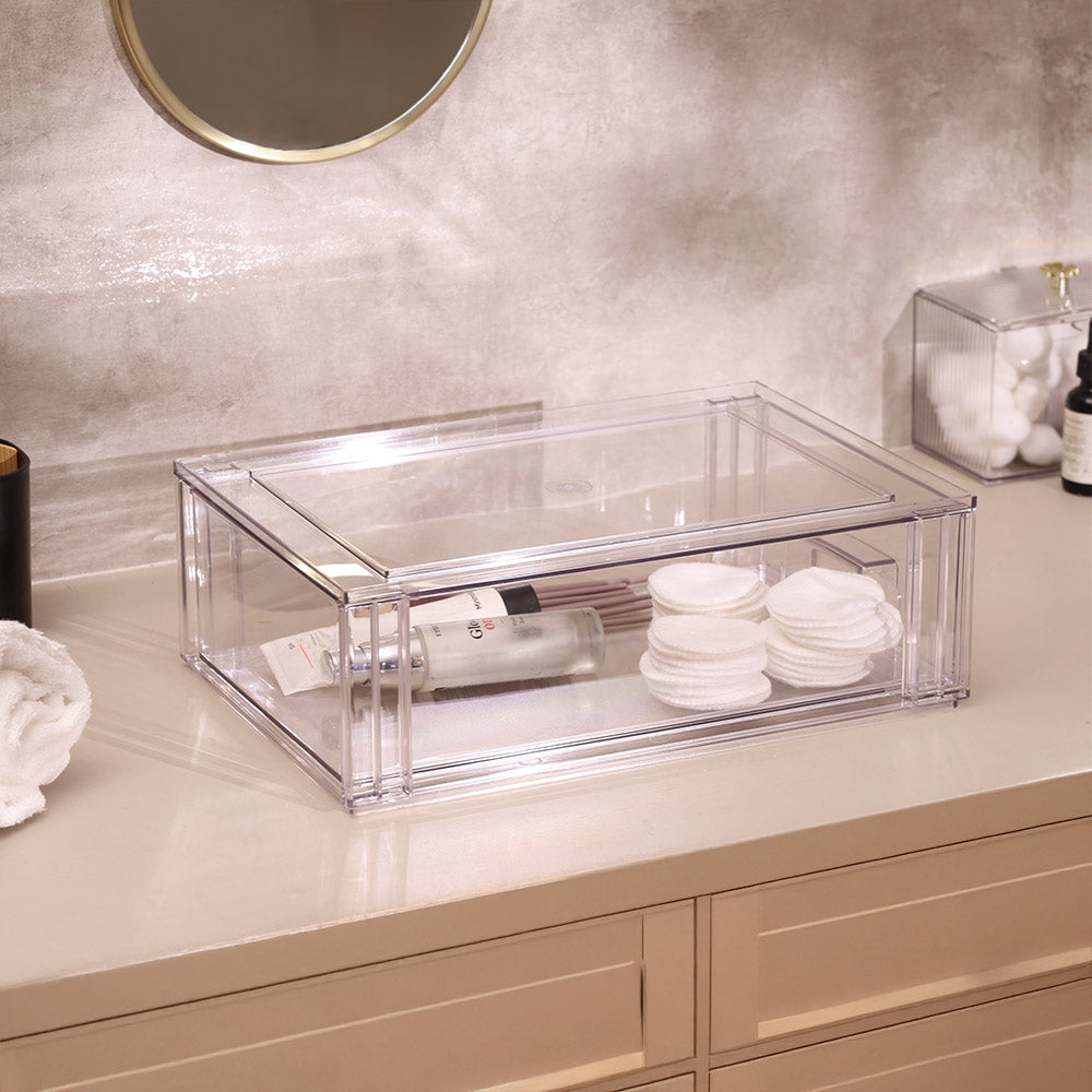 Sans Slide-out Organiser - Clear