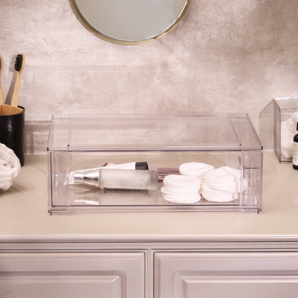 Sans Slide-out Organiser - Clear