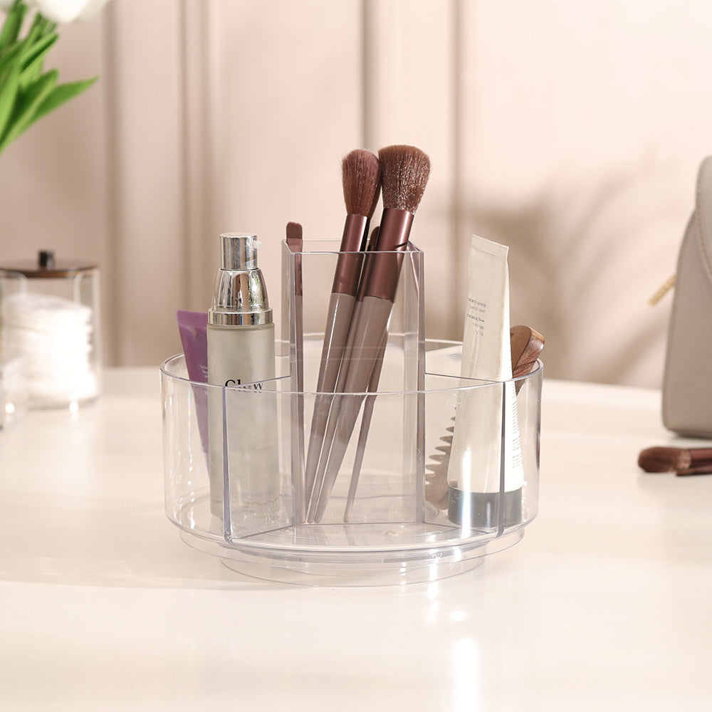 Sans Turntable Organiser Large - Clear