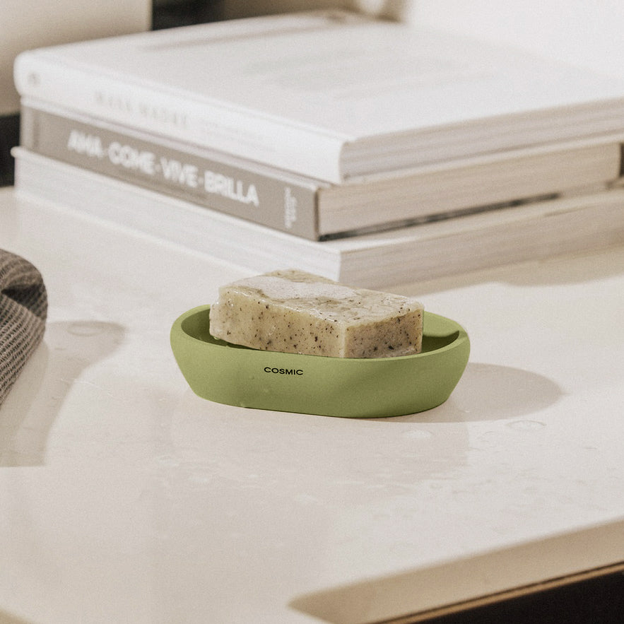 Saona Soap Dish - Olive