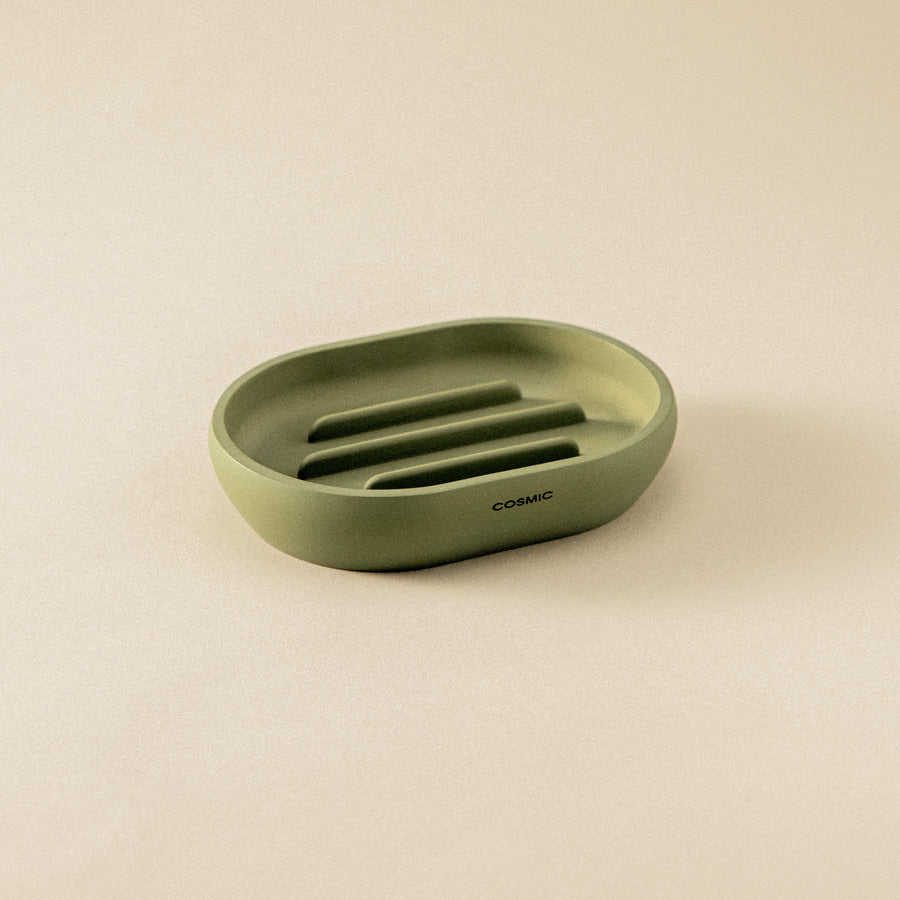 Saona Soap Dish - Olive