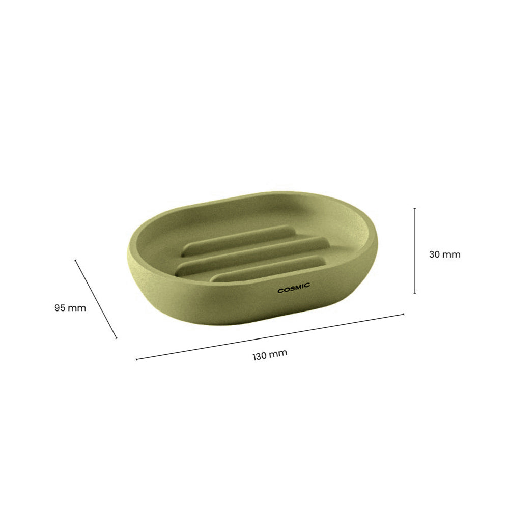 Saona Soap Dish - Olive