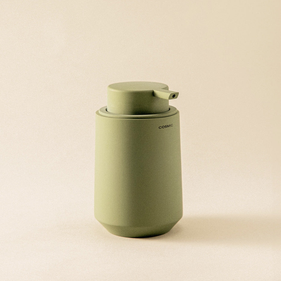 Saona Soap Dispenser - Olive