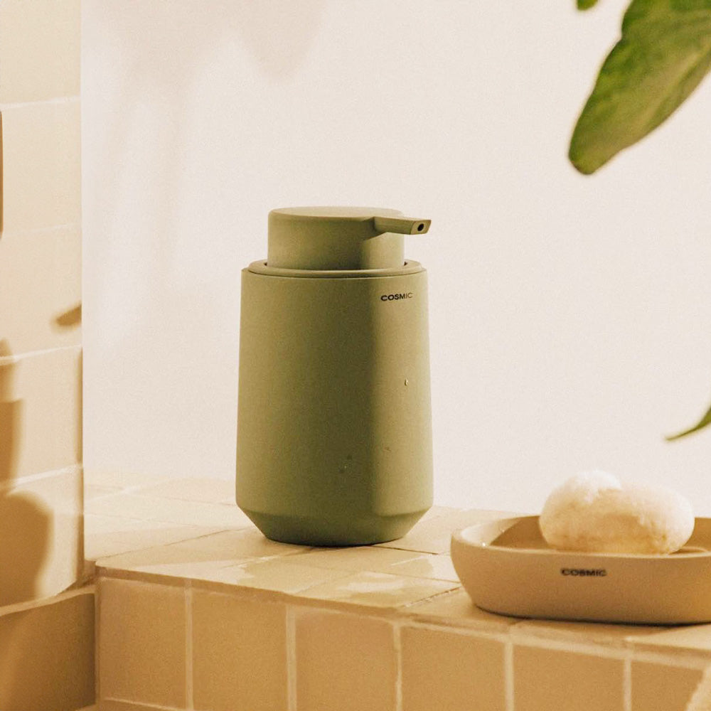 Saona Soap Dispenser - Olive