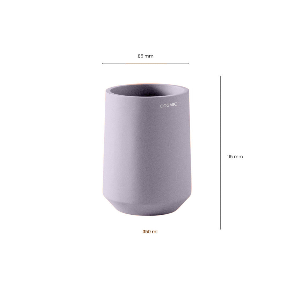 Saona Toothbrush Tumbler - Lavender