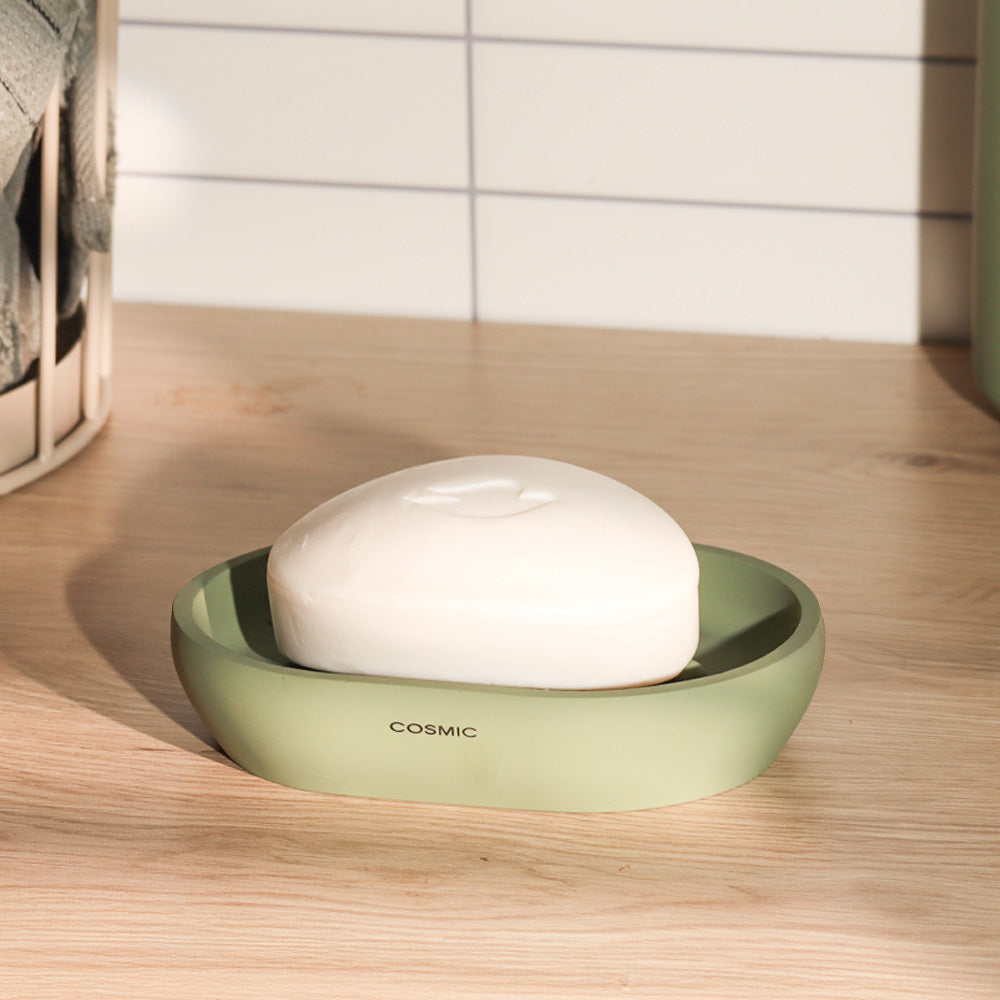 Saona Soap Dish - Olive