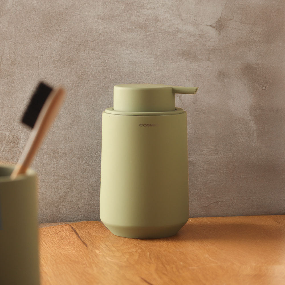 Saona Soap Dispenser - Olive