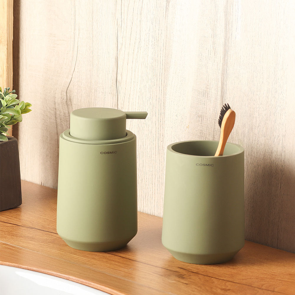 Saona Soap Dispenser - Olive