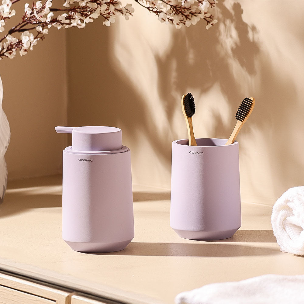Saona Toothbrush Tumbler - Lavender