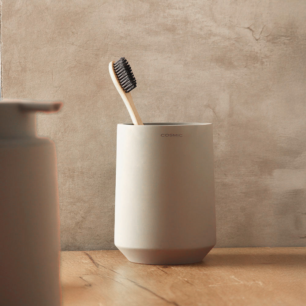 Saona Toothbrush Tumbler - Sand