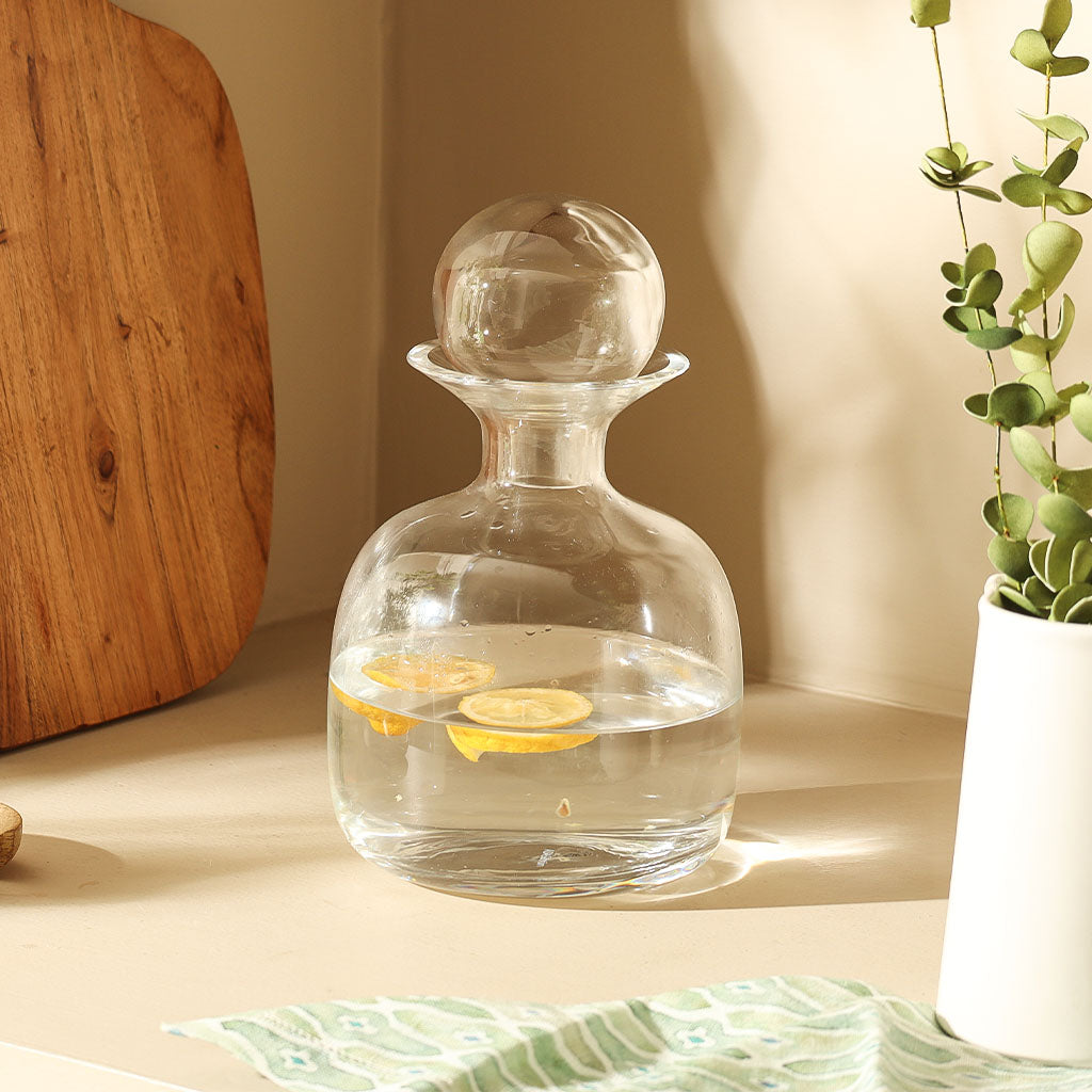 Sarabi Glass Water Carafe 1500ml - Clear