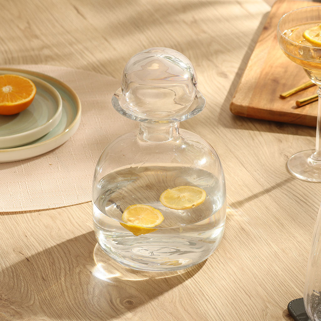 Sarabi Glass Water Carafe 1500ml - Clear