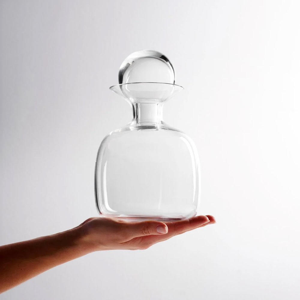 Sarabi Glass Water Carafe 1500ml - Clear