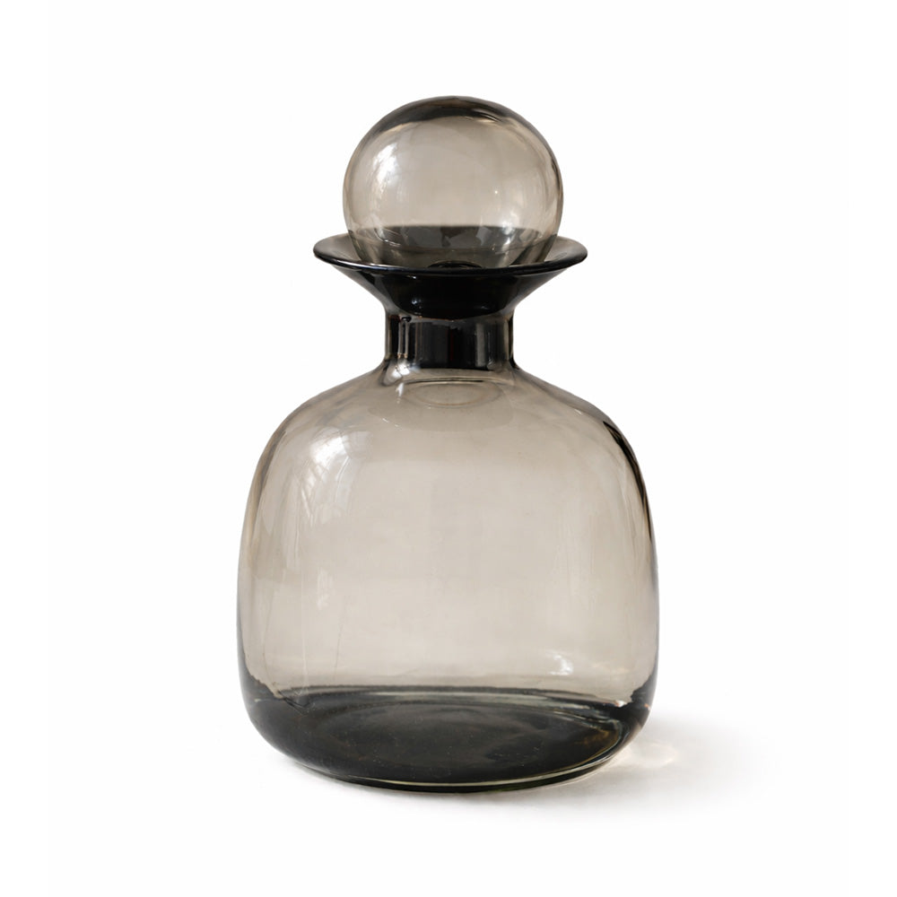 Sarabi Glass Water Carafe 1500ml - Grey
