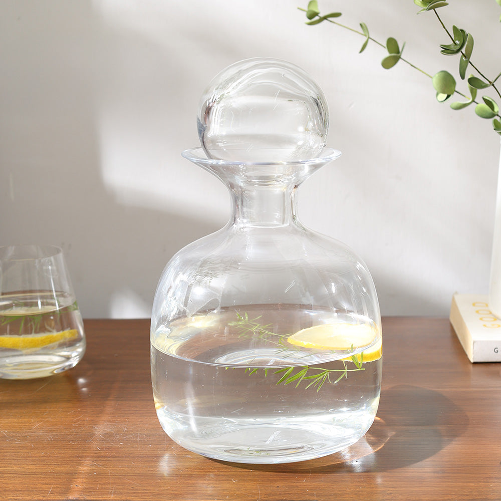 Sarabi Glass Water Carafe 1500ml - Clear