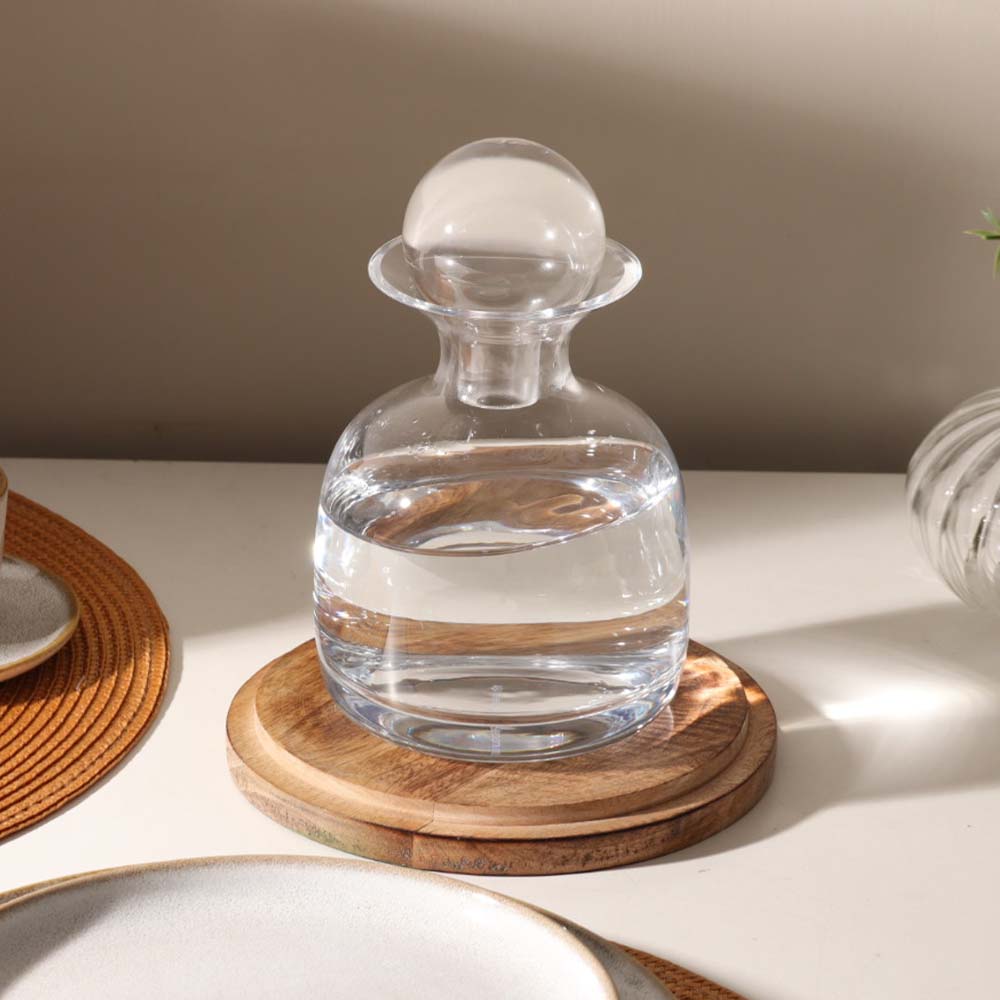 Sarabi Glass Water Carafe 750ml - Clear